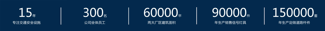 15年專業生產交通信號燈廠家