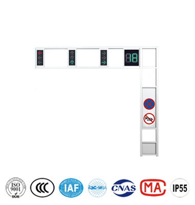 一體框架式信號燈（dēng）杆