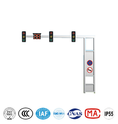一體式框架信號燈杆